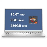 Dell Flagship Inspiron 15 5000 5505 Business Laptop 15.6” FHD Display AMD 6 Core Ryzen 5 4500U(Beat i7 10710U) 8GB DDR4 256GB SSD Backlit KB Fingerprint USB C Win10