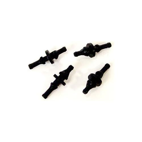 델 Genuine DELL Parts 4 Black Rubber PC CPU/Case Fan Screws/Rivets Part Number: 0N399