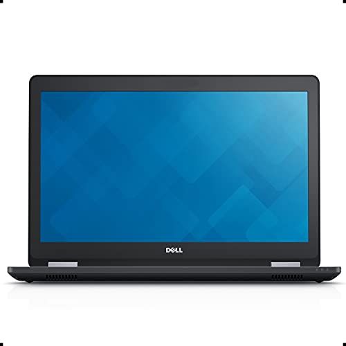 델 Dell Latitude E5570 15.6 Inch Laptop PC, Intel Core i5 6200U up to 2.8GHz, 16G DDR4, 512G SSD, VGA, HDMI, Windows 10 Pro 64 Bit Multi Language Support English/French/Spanish(Renewe
