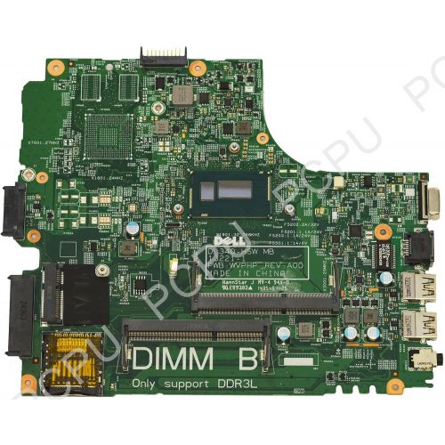 델 Dell W65G8 Dell Latitude 3440 Laptop Motherboard (System Mainboard) i5 1.7G