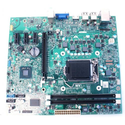 델 Genuine Dell GDGY8, M5DCD, MIH61R Inspiron 620s Small Tower Optiplex 390 Tower Motherboard Logic Main Board Intel H61 Compatible Part Numbers: GDGY8, MIH61R, M5DCD