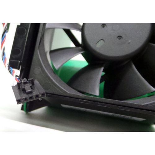 델 Dell W5457 Dimension 4700 Central Processing Unit (CPU) 5 Pin Cooling Fan with Shroud Assembly