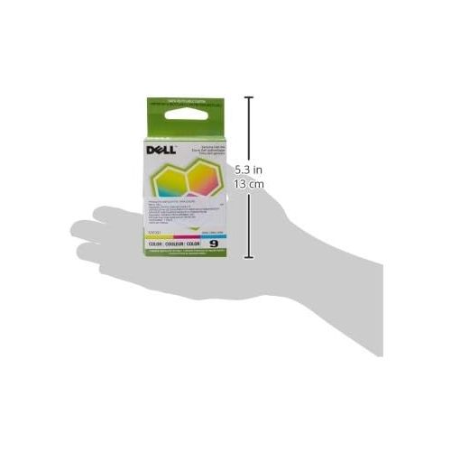 델 Dell MK991 Series 9 926 V305 Color Ink Cartridge (Cyan Magenta Yellow) in Retail Packaging