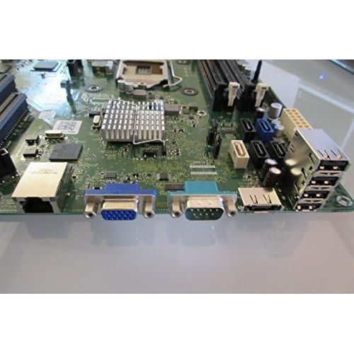 델 Motherboard W6TWP LGA scocket 1155 for DELL PowerEdge T110 II Server System Genuine