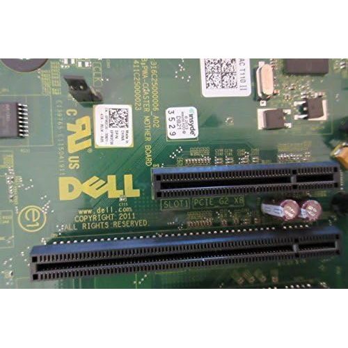 델 Motherboard W6TWP LGA scocket 1155 for DELL PowerEdge T110 II Server System Genuine