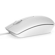 Dell MS116 Optical USB Wired Mouse White