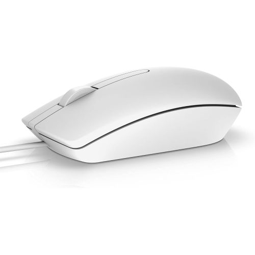 델 Dell MS116 Optical USB Wired Mouse White