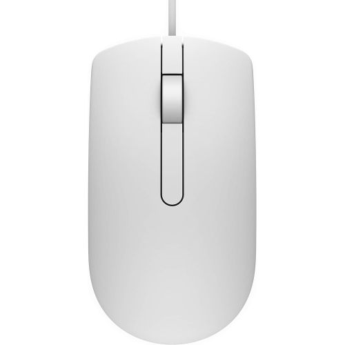 델 Dell MS116 Optical USB Wired Mouse White