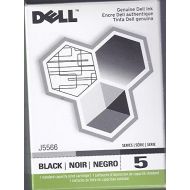 Dell J5566 Standard Capacity Black Ink Cartridge (Series 5) for Dell 946 All in One Printer