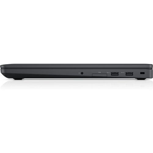 델 Dell Latitude E5570 V0XDW Laptop (Windows 10 Pro, Intel Core i5 6300U, 15.6 LED Lit Screen, Storage: 128 GB, RAM: 8 GB) Black