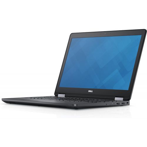 델 Dell Latitude E5570 V0XDW Laptop (Windows 10 Pro, Intel Core i5 6300U, 15.6 LED Lit Screen, Storage: 128 GB, RAM: 8 GB) Black