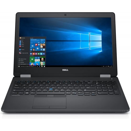 델 Dell Latitude E5570 V0XDW Laptop (Windows 10 Pro, Intel Core i5 6300U, 15.6 LED Lit Screen, Storage: 128 GB, RAM: 8 GB) Black