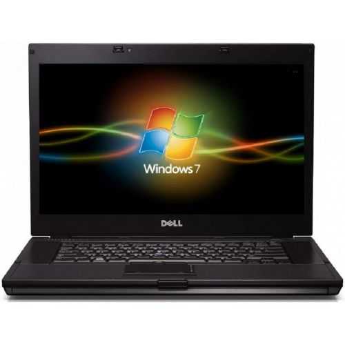 델 Dell Latitude E6510 Laptop Computer, Intel Core I7, 2.8ghz, 4gb Ram, 500gb Hard Drive, Dvdrw, Win7 Pro