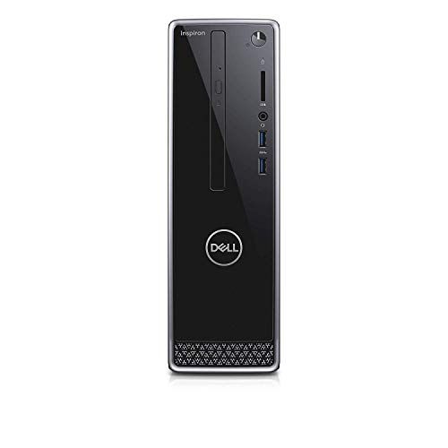 델 2018 Dell Inspiron Business Desktop Computer, 8th Gen Intel Quad Core i3 8100 3.6GHz(Beat i5 7400), 8GB DDR4 RAM, 1TB HDD, DVDRW, Bluetooth 4.0, USB 3.1, HDMI, Keyboard & Mouse, Wi