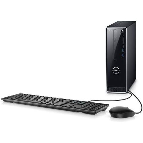 델 2018 Dell Inspiron Business Desktop Computer, 8th Gen Intel Quad Core i3 8100 3.6GHz(Beat i5 7400), 8GB DDR4 RAM, 1TB HDD, DVDRW, Bluetooth 4.0, USB 3.1, HDMI, Keyboard & Mouse, Wi