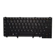 Dell Latitude E5420 E5430 E6220 E6230 E6320 E6330 E6420 E6430 E6440 83 Keys Black French Canadian Keyboard WY8N6 PK130LY1F09 0WY8N6 CN 0WY8N6