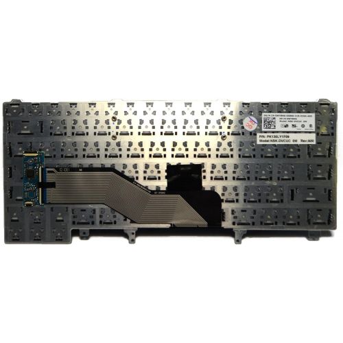 델 Dell Latitude E5420 E5430 E6220 E6230 E6320 E6330 E6420 E6430 E6440 83 Keys Black French Canadian Keyboard WY8N6 PK130LY1F09 0WY8N6 CN 0WY8N6