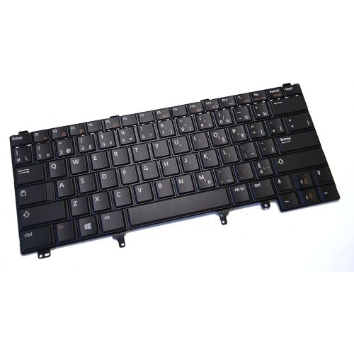 델 Dell Latitude E5420 E5430 E6220 E6230 E6320 E6330 E6420 E6430 E6440 83 Keys Black French Canadian Keyboard WY8N6 PK130LY1F09 0WY8N6 CN 0WY8N6