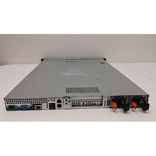 델 Dell PowerEdge R410 Server 2x 2.4GHz Quad Core E5530 32GB RAM 2 x 146GB 15K 6/IR