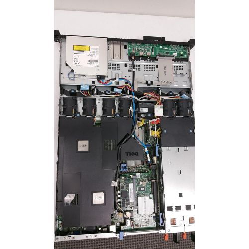 델 Dell PowerEdge R410 Server 2x 2.4GHz Quad Core E5530 32GB RAM 2 x 146GB 15K 6/IR