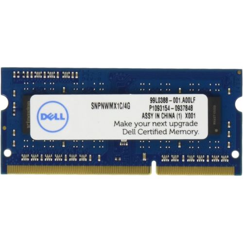 델 Dell 4gb Certified Memory Module Ddr4 Sodimm 2133mhz