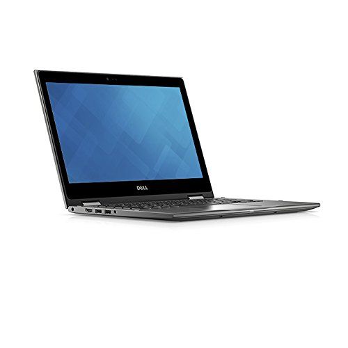 델 Dell Inspiron 13 5000 Series 2 in 1 Laptop (i5368 4071GRY) Intel i5 6200U, 4GB RAM, 128GB SSD, 13.3 HD Touchscreen, Win10