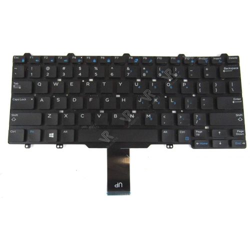 델 Dell Latitude 3340 E5450 E7450 Laptop OEM Keyboard 94F68 094F68 CN 094F68