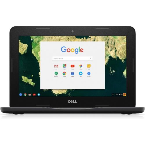 델 Dell Chromebook 11 3180 D44PV 11.6 Inch Traditional Laptop (Black)