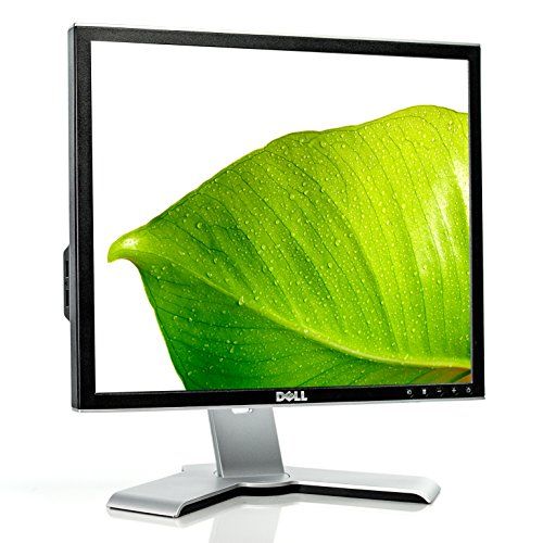 델 Dell 1908FP UltraSharp Black 19 inch Flat Panel Monitor 1280X1024 with Height Adjustable Stand