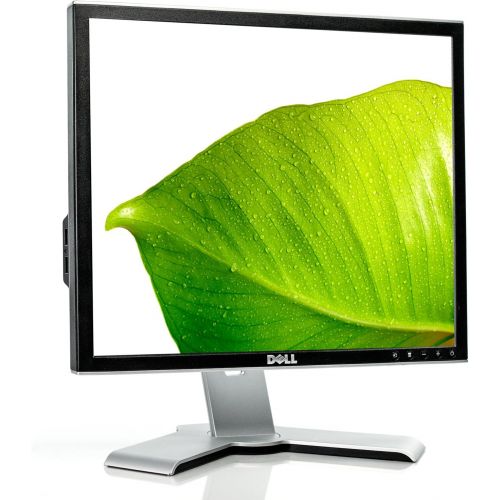 델 Dell 1908FP UltraSharp Black 19 inch Flat Panel Monitor 1280X1024 with Height Adjustable Stand