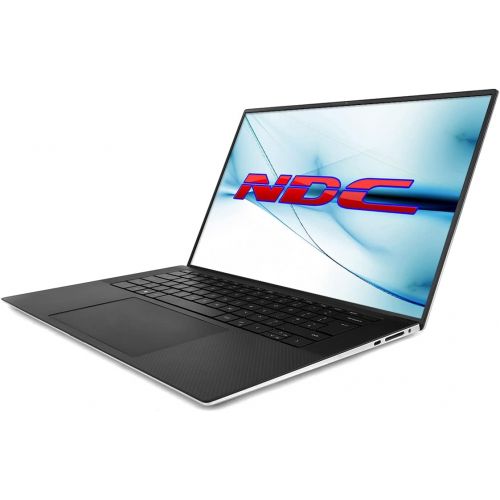 델 Dell XPS 15 9500 15.6 inch FHD+ 512GB SSD 2.6GHz 6 Core i7 (16GB RAM, Intel i7 10750H, NVIDIA GeForce GTX 1650 Ti, Fingerprint Reader, Windows 10 Home) Silver