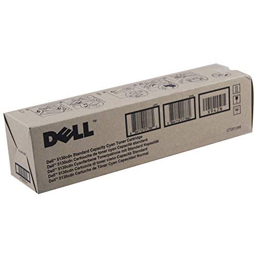 델 Dell X942N Cyan Toner Cartridge 5130cdn Color Laser Printer