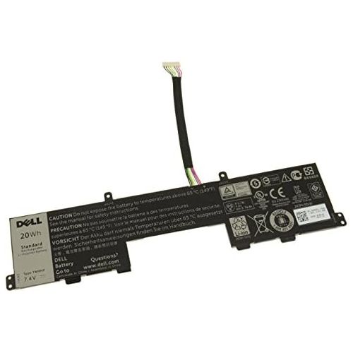 델 New Genuine Dell Latitude 13 7000 7350 20Wh 7.4V Keyboard Dock Battery TM9HP