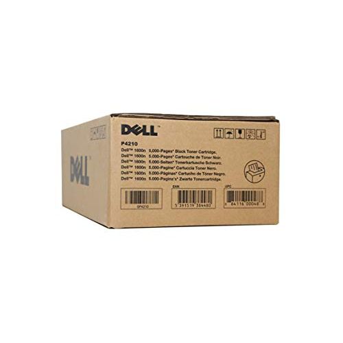 델 Dell P4210 1600N Laser Toner Cartridge (Black) in Retail Packaging