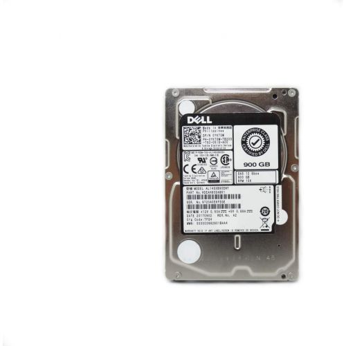 델 YKT0W Dell 900GB 15K 12Gbps SAS 2.5 HDD Hard Drive