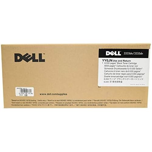 델 Dell YY0JN Toner Cartridge 3333dn/3335dn Laser Printers