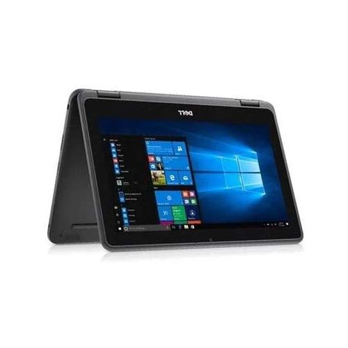 델 Dell Latitude 3189 2 in 1 Touchscreen Convertible Laptop Tablet, Intel Pentium N4200 (1.1 GHz), 4 GB RAM, 128 GB SSD, HDMI, WiFi, Bluetooth, Windows 10 Home