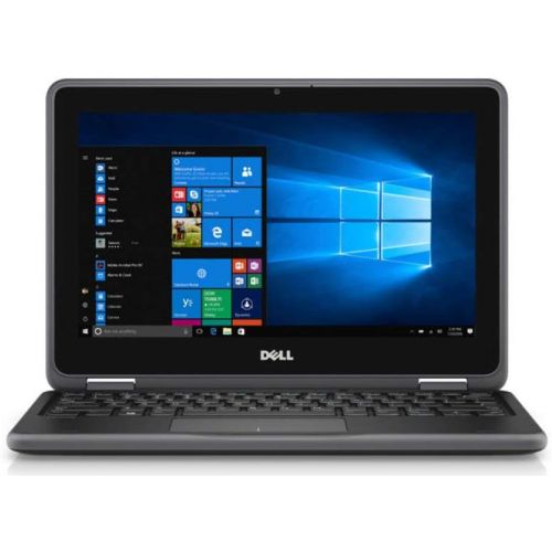 델 Dell Latitude 3189 2 in 1 Touchscreen Convertible Laptop Tablet, Intel Pentium N4200 (1.1 GHz), 4 GB RAM, 128 GB SSD, HDMI, WiFi, Bluetooth, Windows 10 Home