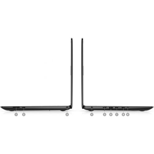 델 Dell Inspiron 15 15.6 Laptop Computer, AMD A9 9425 up to 3.7GHz, 16GB DDR4 RAM, 1TB PCIe SSD, 802.11AC WiFi, Bluetooth 4.1, Webcam, USB 3.1, HDMI, Remote Work, Black, Windows 10 Ho