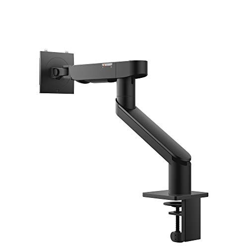 델 Dell Single Monitor Arm MSA20 Desktop Mount for LCD Monitor (Adjustable Arm) Black Screen Size 19 38 Inches (100 x 100 mm)