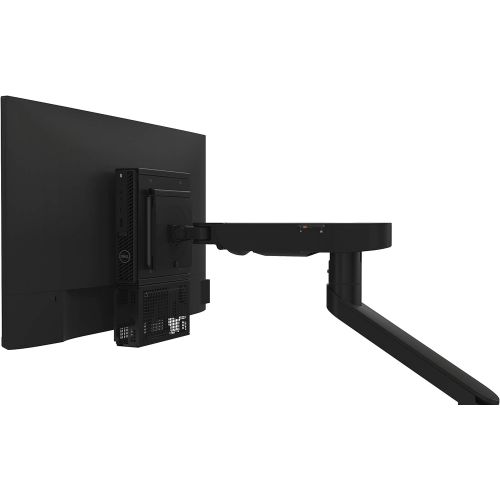 델 Dell Single Monitor Arm MSA20 Desktop Mount for LCD Monitor (Adjustable Arm) Black Screen Size 19 38 Inches (100 x 100 mm)