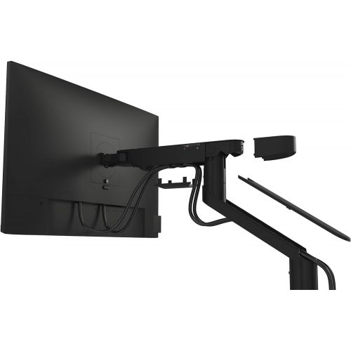 델 Dell Single Monitor Arm MSA20 Desktop Mount for LCD Monitor (Adjustable Arm) Black Screen Size 19 38 Inches (100 x 100 mm)