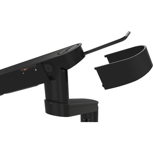 델 Dell Single Monitor Arm MSA20 Desktop Mount for LCD Monitor (Adjustable Arm) Black Screen Size 19 38 Inches (100 x 100 mm)