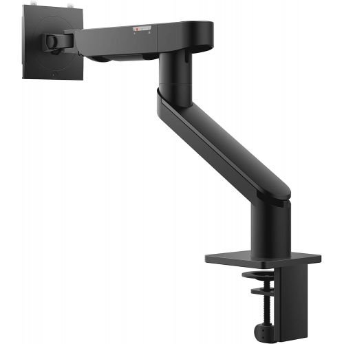 델 Dell Single Monitor Arm MSA20 Desktop Mount for LCD Monitor (Adjustable Arm) Black Screen Size 19 38 Inches (100 x 100 mm)