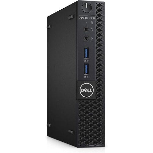 델 Dell Optiplex 3050 Micro PC Desktop, Intel Core i5 7500T 2.7GHz Quad Core (4 Core), 8GB DDR4 RAM, 256GB SSD, Windows 10 Pro