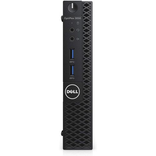 델 Dell Optiplex 3050 Micro PC Desktop, Intel Core i5 7500T 2.7GHz Quad Core (4 Core), 8GB DDR4 RAM, 256GB SSD, Windows 10 Pro