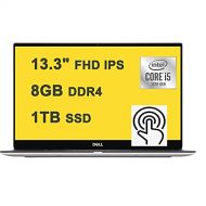 Dell XPS 13 7390 Premium Laptop I 13.3 FHD IPS Touchscreen I 10th Gen Intel Quad Core i5 10210U( i7 8550U)?I 8GB DDR4 1TB SSD I Backlit?KB Fingerprint Win10