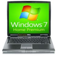 Dell Laptop Latitude D520 Notebook 1.66GHz 1GB RAM 60GB Hard drive ? DVD+CDRW Windows 7 Home Premium