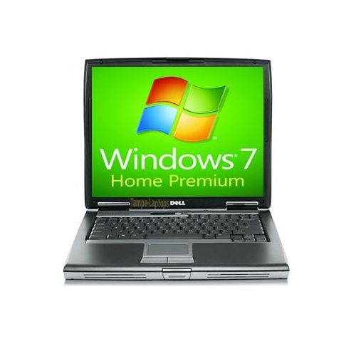 델 Dell Laptop Latitude D520 Notebook 1.66GHz 1GB RAM 60GB Hard drive ? DVD+CDRW Windows 7 Home Premium