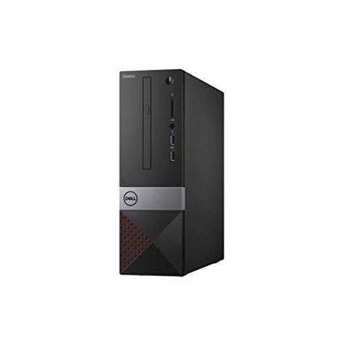 델 Newest_Dell Vostro Real Business (Better Design Than Inspiron and XPS) Premium Desktop Computer Intel i3 8100 CPU, 4GB RAM, 1TB HD, DVD R/W, HDMI, VGA, Windows 10 Pro, Wireless+Bl